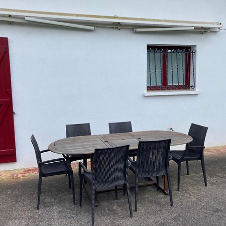 Maison Lore Mendi Elbarron Saint-Pée-sur-Nivelle Exterior foto