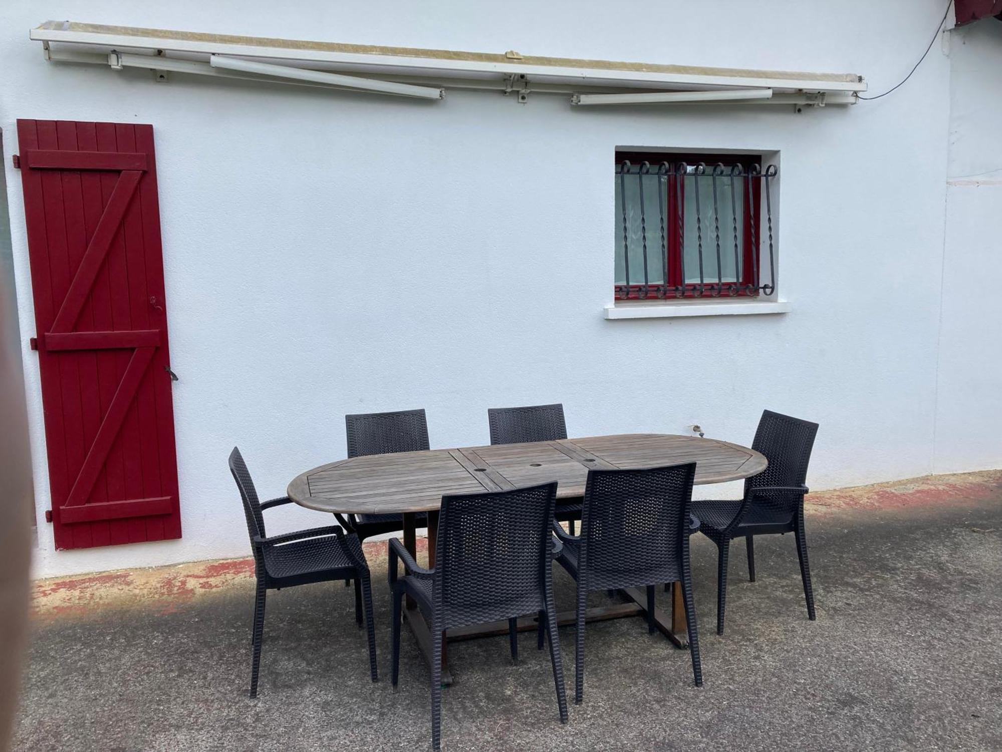 Maison Lore Mendi Elbarron Saint-Pée-sur-Nivelle Exterior foto