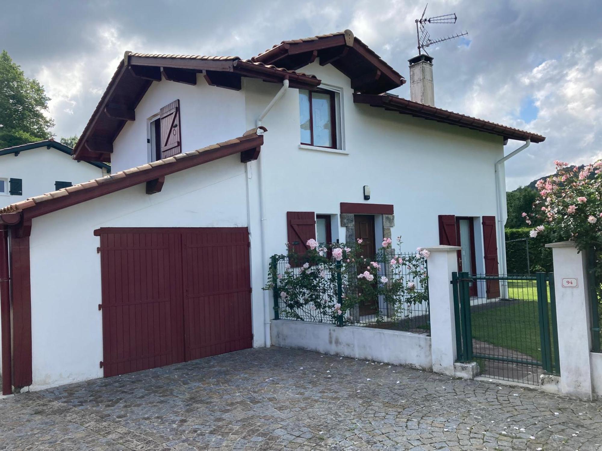 Maison Lore Mendi Elbarron Saint-Pée-sur-Nivelle Exterior foto