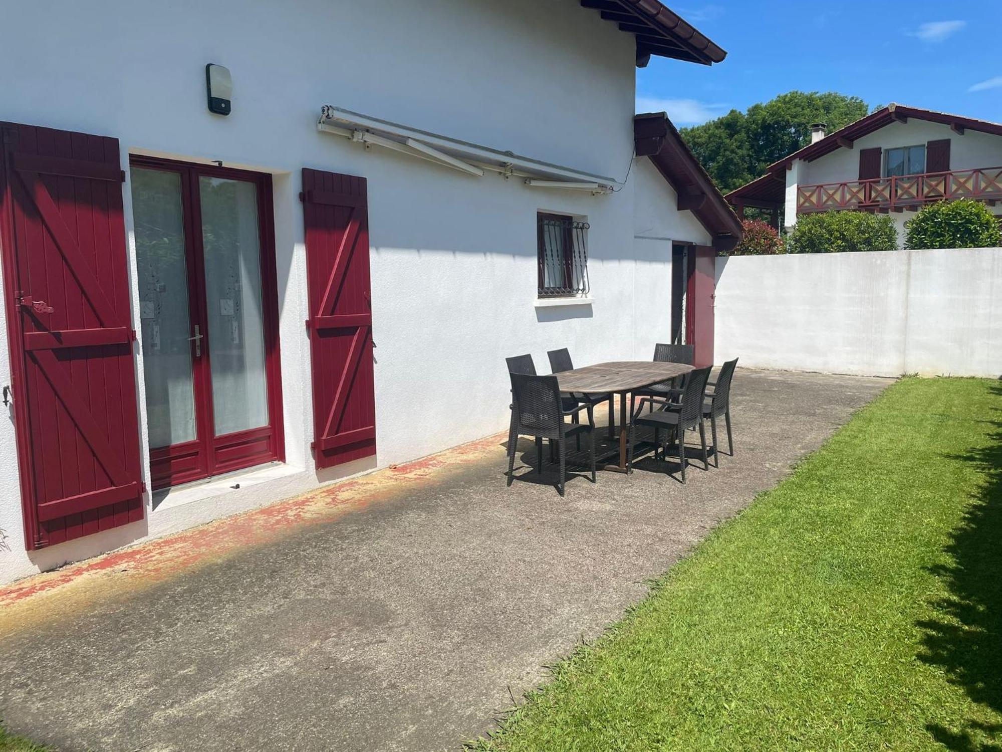 Maison Lore Mendi Elbarron Saint-Pée-sur-Nivelle Exterior foto